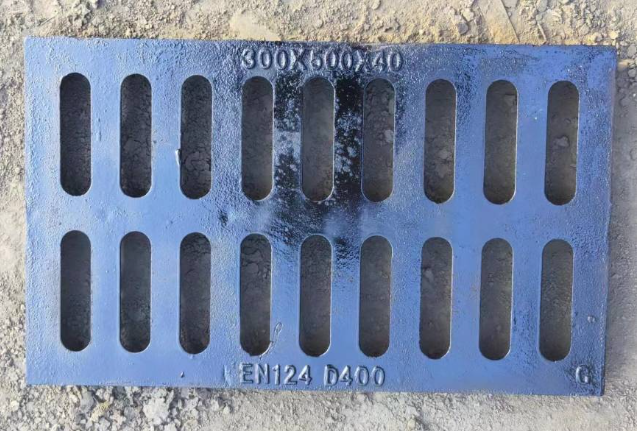 西城球墨铸铁排水沟盖板展示