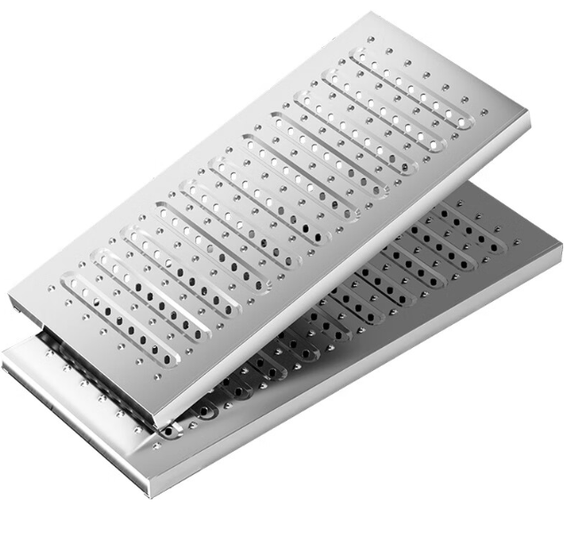 西城不锈钢沟盖板展示