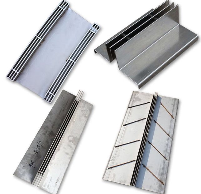 西城不锈钢缝隙排水沟盖板展示